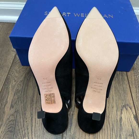 Stuart Weitzman Odette Sling back - Picture 3 of 6